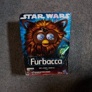 Disney Star Wars Furbacca Chewbacca Furby Interactive Toy WEAR BOX